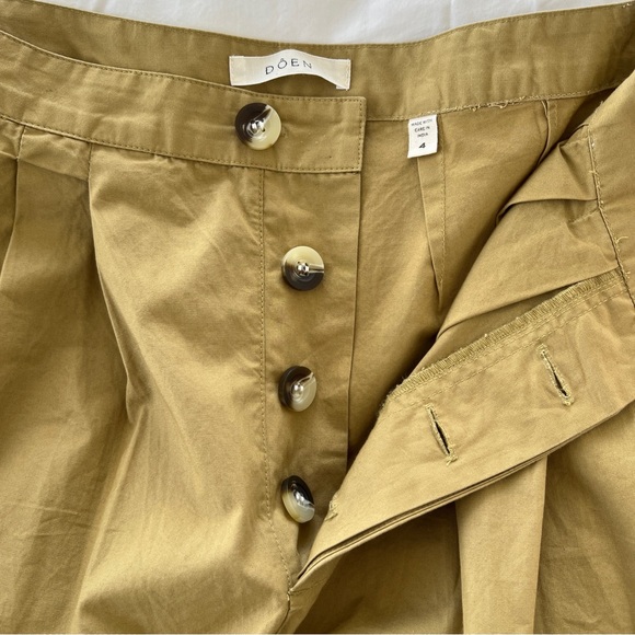 Doen Valentin wide leg pants Size 4, in excellent condition. - Picture 2 of 9